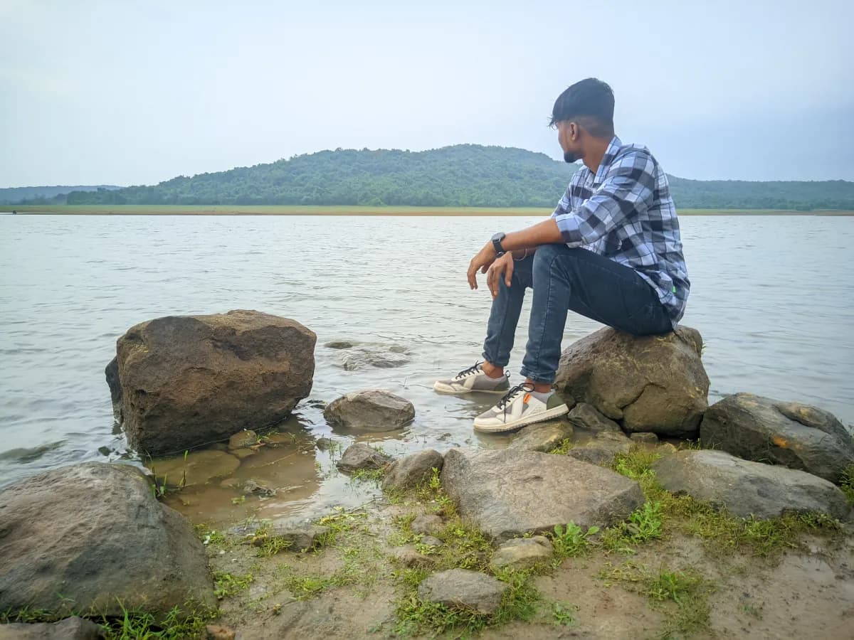 Riverside moment