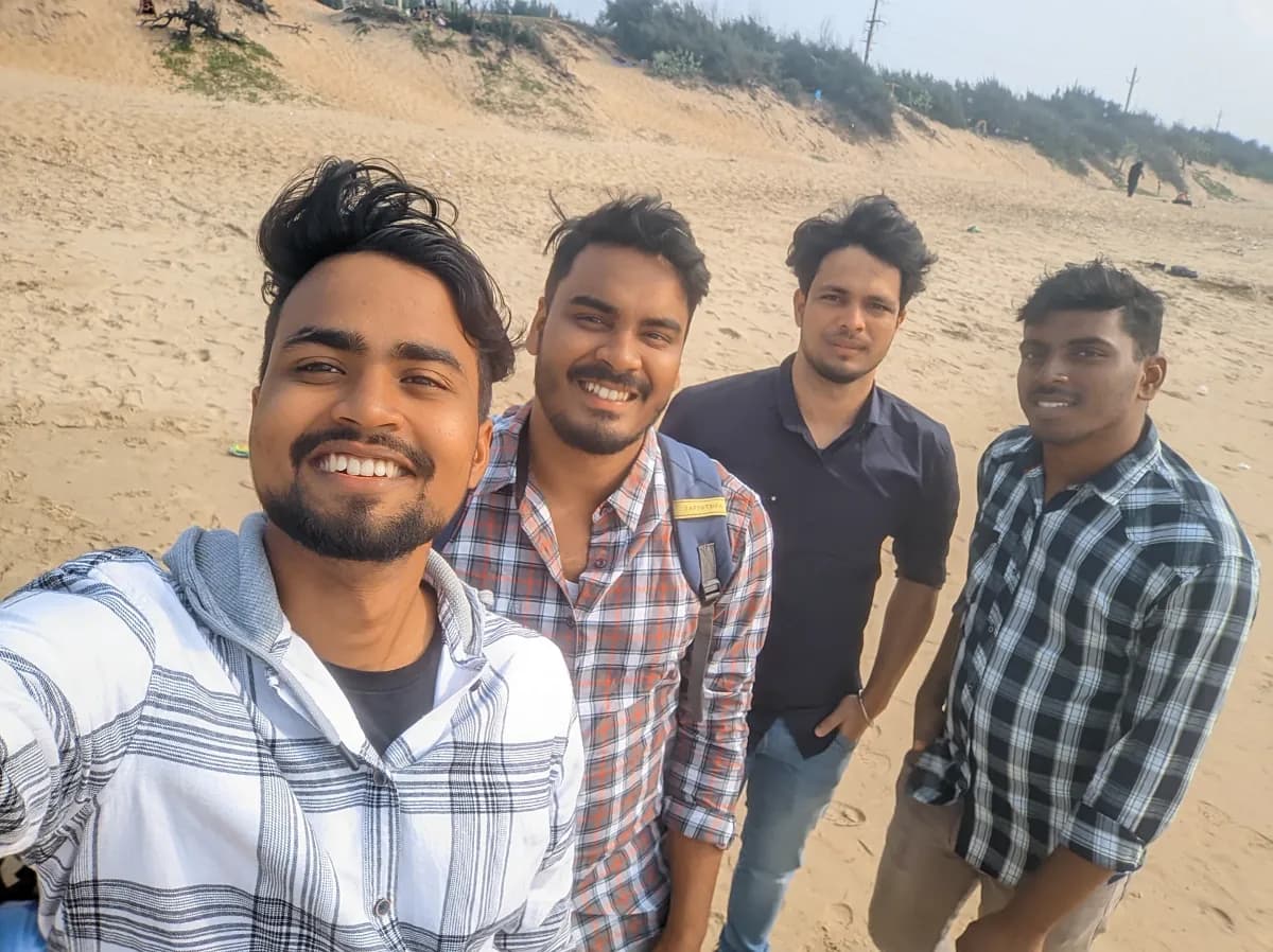 Beach & sea